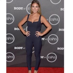 Jessie James Decker Kittenish Catsuit Jumpsuit